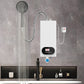 Heat Water Instantly! Tankless No-Wait Digital Shower Heater