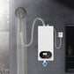 Heat Water Instantly! Tankless No-Wait Digital Shower Heater