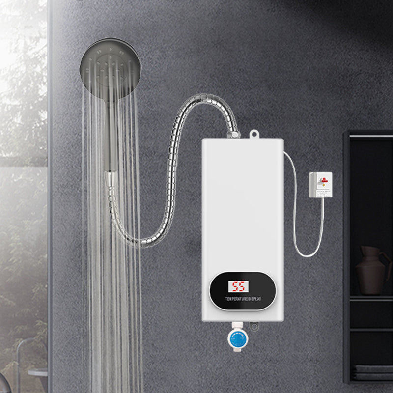 Heat Water Instantly! Tankless No-Wait Digital Shower Heater