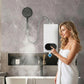 Heat Water Instantly! Tankless No-Wait Digital Shower Heater