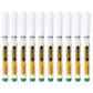 Mark Any Surface Instantly! No-Dry Cap-Off Oil-Based Marker