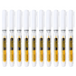 Mark Any Surface Instantly! No-Dry Cap-Off Oil-Based Marker