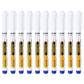 Mark Any Surface Instantly! No-Dry Cap-Off Oil-Based Marker