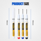 Mark Any Surface Instantly! No-Dry Cap-Off Oil-Based Marker