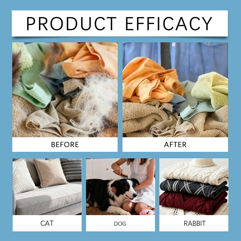 Catch Pet Hair Instantly! No-Snag Reusable Laundry Balls