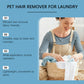 Catch Pet Hair Instantly! No-Snag Reusable Laundry Balls