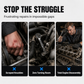 Reach Tight Bolts Instantly! No-Slip 72Nm Extended Ratchet Wrench