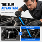 Reach Tight Bolts Instantly! No-Slip 72Nm Extended Ratchet Wrench