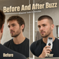 Trim Hair Anywhere Instantly! Washable No-Cord Dial Clipper
