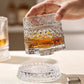 Spin Any Drink Instantly! No-Tip 360° Rotating Whiskey Glass