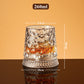 Spin Any Drink Instantly! No-Tip 360° Rotating Whiskey Glass