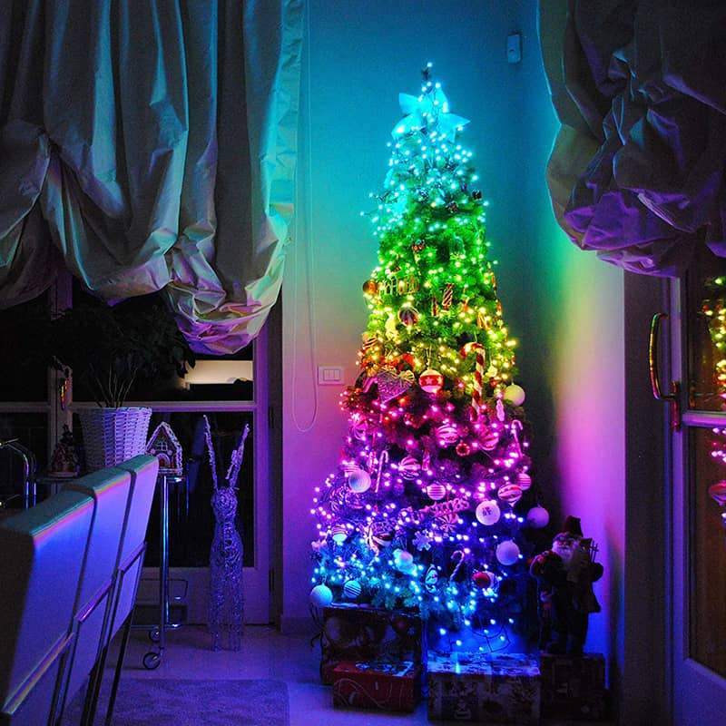 Light Up Christmas Instantly! App-Controlled No-Fuss Smart String Lights
