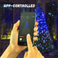 Light Up Christmas Instantly! App-Controlled No-Fuss Smart String Lights