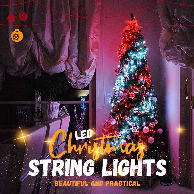 Light Up Christmas Instantly! App-Controlled No-Fuss Smart String Lights
