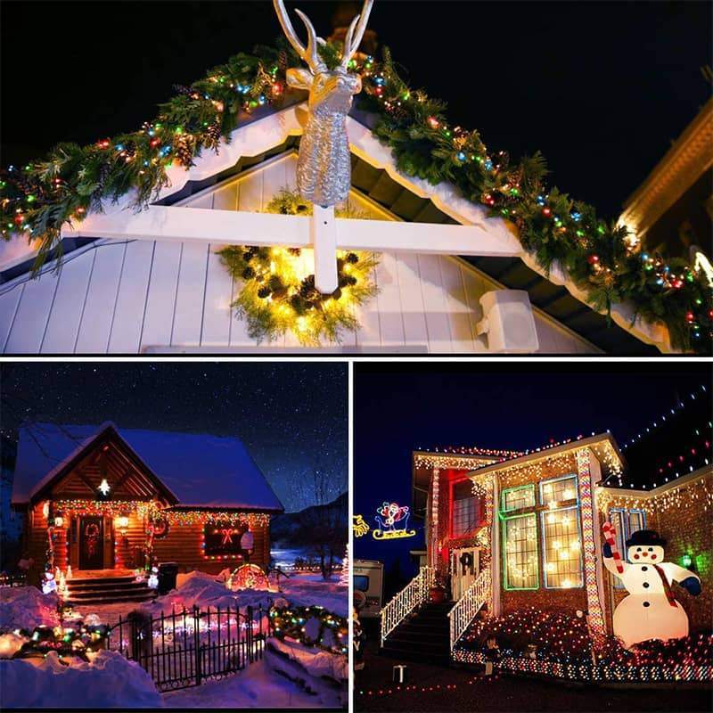 Light Up Christmas Instantly! App-Controlled No-Fuss Smart String Lights