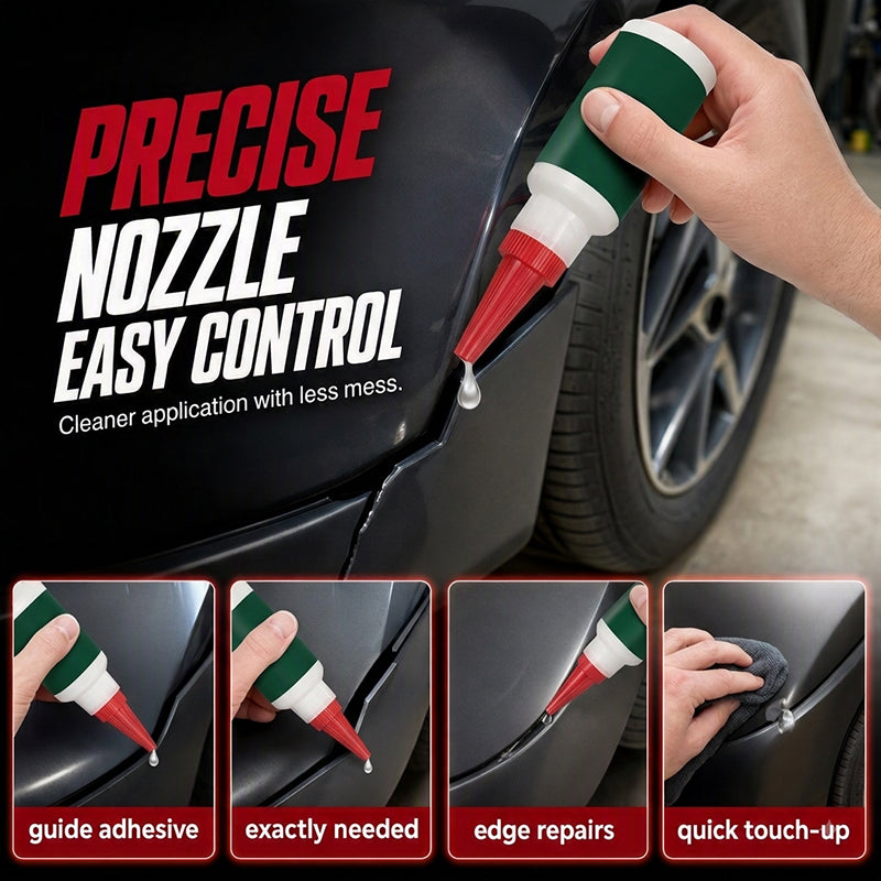 Fix Bumper Gaps Instantly! No-Clamp Precision Exterior Glue