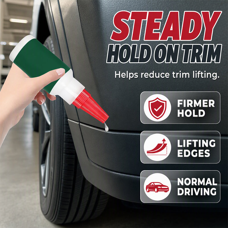 Fix Bumper Gaps Instantly! No-Clamp Precision Exterior Glue