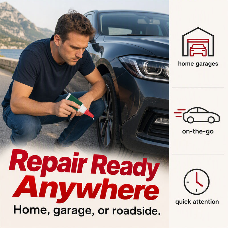Fix Bumper Gaps Instantly! No-Clamp Precision Exterior Glue