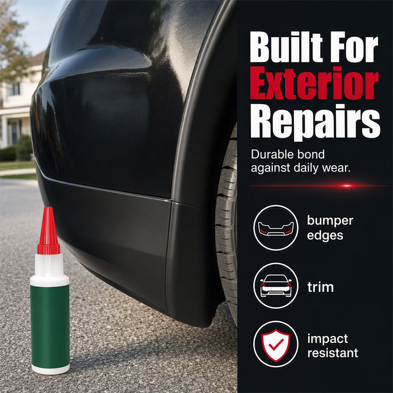 Fix Bumper Gaps Instantly! No-Clamp Precision Exterior Glue