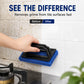 Wipe Grime Instantly! No-Scratch Foaming Handheld Sponge