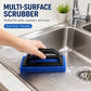 Wipe Grime Instantly! No-Scratch Foaming Handheld Sponge