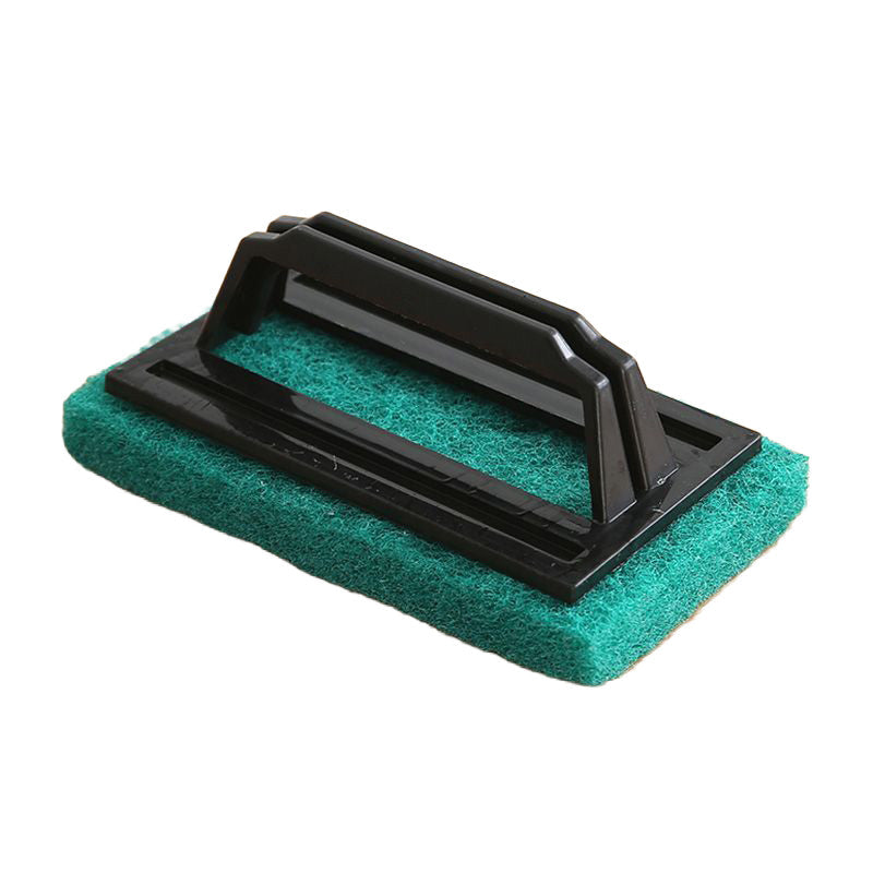 Wipe Grime Instantly! No-Scratch Foaming Handheld Sponge