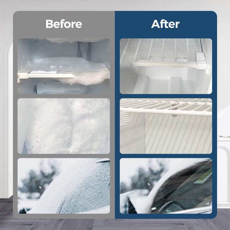 Efficient Convenient Refrigerator Defrosting Deicing Agent