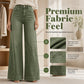 Look Taller Instantly! No-Fuss Wide-Leg Vintage Jeans
