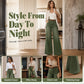 Look Taller Instantly! No-Fuss Wide-Leg Vintage Jeans