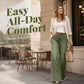 Look Taller Instantly! No-Fuss Wide-Leg Vintage Jeans