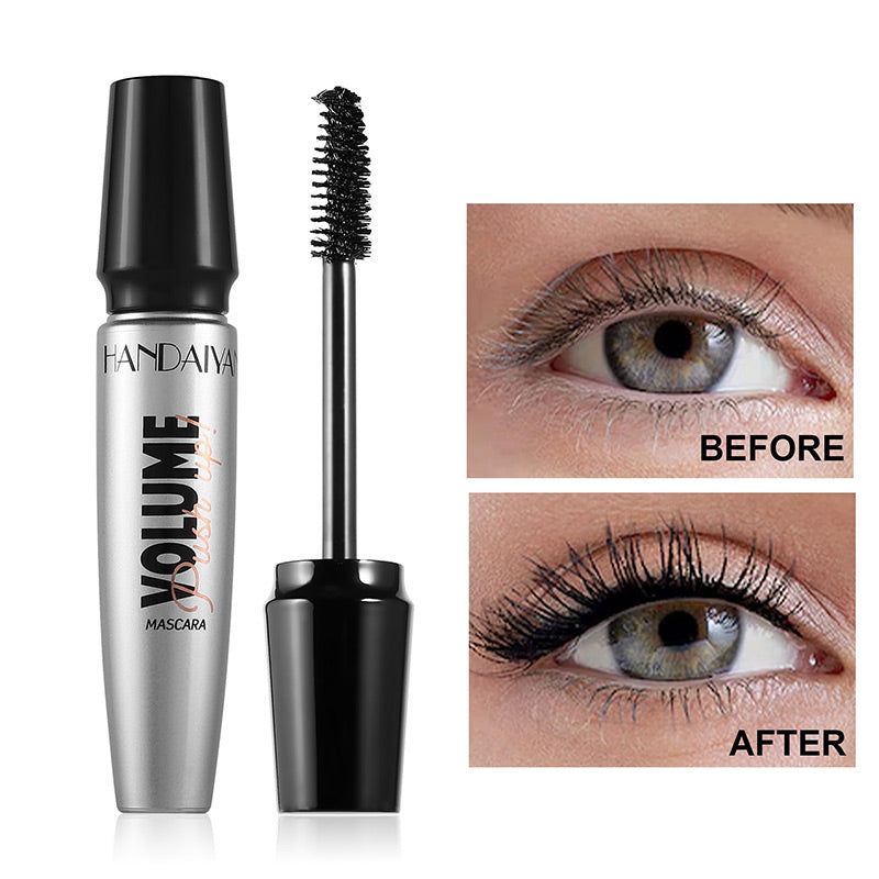 Build Fuller Lashes Instantly! No-Smudge Large-Brush Mascara