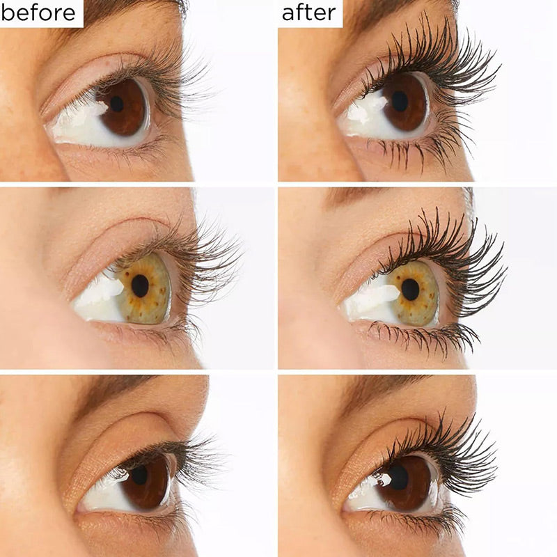 Build Fuller Lashes Instantly! No-Smudge Large-Brush Mascara