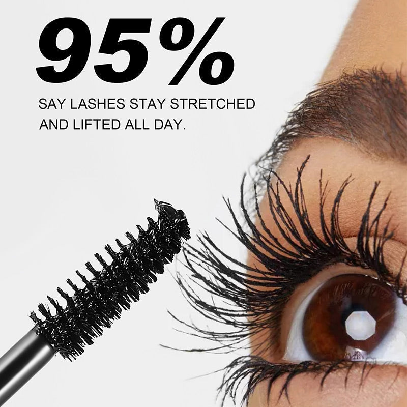 Build Fuller Lashes Instantly! No-Smudge Large-Brush Mascara
