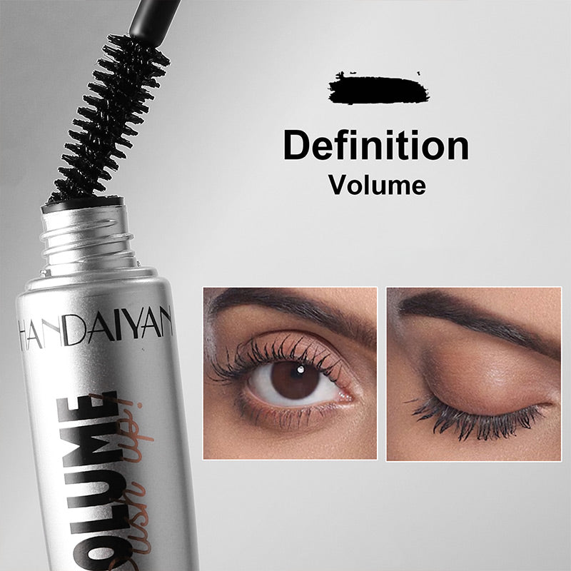 Build Fuller Lashes Instantly! No-Smudge Large-Brush Mascara