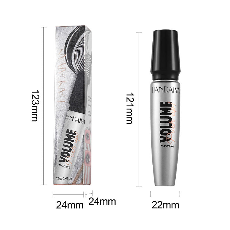 Build Fuller Lashes Instantly! No-Smudge Large-Brush Mascara