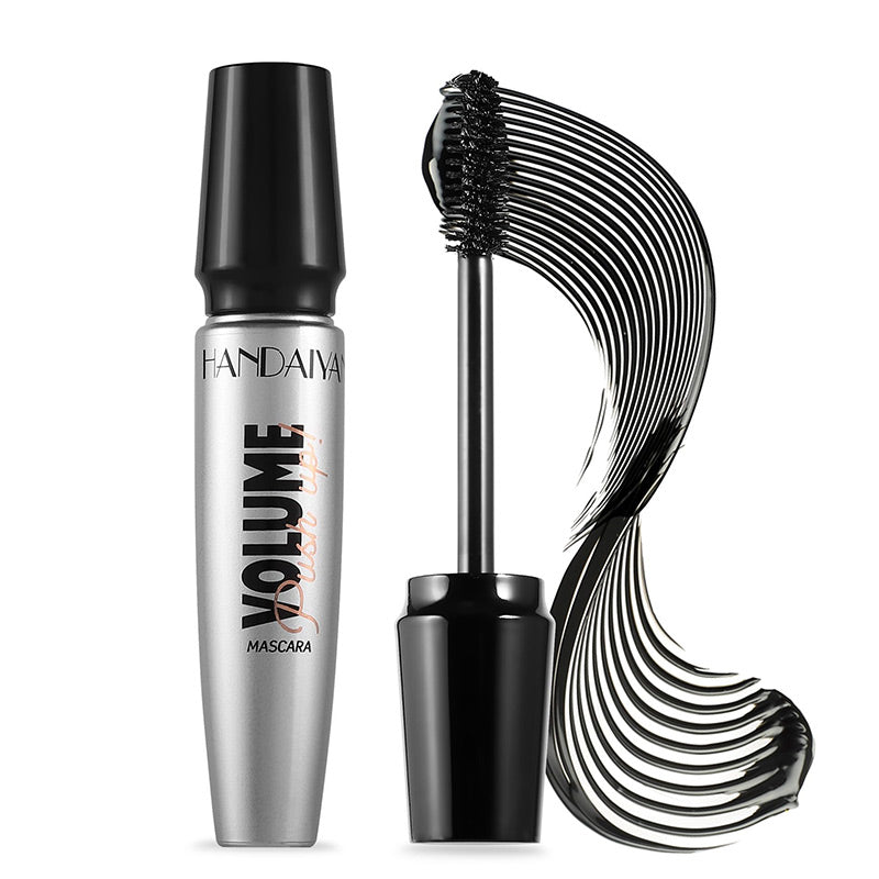 Build Fuller Lashes Instantly! No-Smudge Large-Brush Mascara