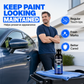 Hide Car Scratches Instantly! No-Mess Glossy Touch-Up Wax