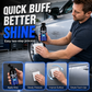 Hide Car Scratches Instantly! No-Mess Glossy Touch-Up Wax