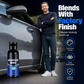 Hide Car Scratches Instantly! No-Mess Glossy Touch-Up Wax