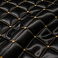 Hide Under-Bed Clutter Instantly! No-Slip Quilted Bed Skirt