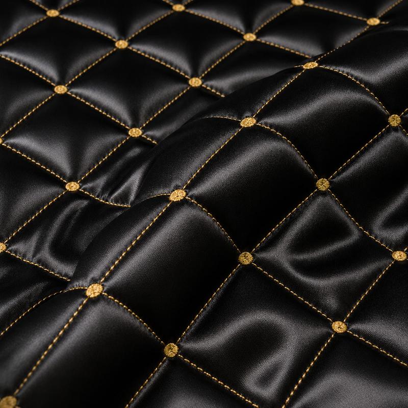 Hide Under-Bed Clutter Instantly! No-Slip Quilted Bed Skirt