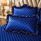 Hide Under-Bed Clutter Instantly! No-Slip Quilted Bed Skirt