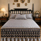 Hide Under-Bed Clutter Instantly! No-Slip Quilted Bed Skirt