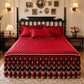 Hide Under-Bed Clutter Instantly! No-Slip Quilted Bed Skirt