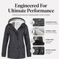 Defy Any Storm Instantly! No-Seep Thermal Hooded Jacket