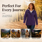 Defy Any Storm Instantly! No-Seep Thermal Hooded Jacket