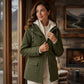 Defy Any Storm Instantly! No-Seep Thermal Hooded Jacket