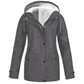 Defy Any Storm Instantly! No-Seep Thermal Hooded Jacket