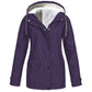 Defy Any Storm Instantly! No-Seep Thermal Hooded Jacket