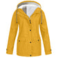 Defy Any Storm Instantly! No-Seep Thermal Hooded Jacket